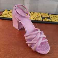 Novo! Sandália Feminina Circus NY por Sam Edelman Salto Onna Lilás Tamanho 10 comprar usado  Enviando para Brazil