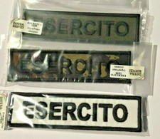 Patch esercito lineare usato  Santa Luce