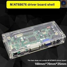 Placa controladora M.NT68676 caixa gabinete plástico acrílico protetor de concha comprar usado  Enviando para Brazil