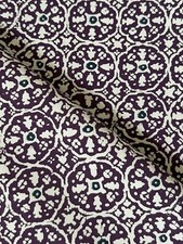 Quadrille nitik purple for sale  Raleigh