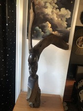 Giant african carved for sale  DOVER