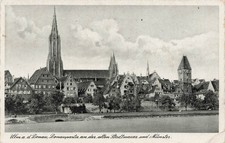 Ulm donaupartie mur d'occasion  Expédié en France