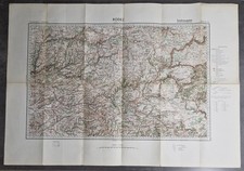 Carte militaire allemande d'occasion  Saint-Étienne-au-Mont