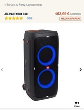 Rabattgutschein code jbl gebraucht kaufen  Beilngries
