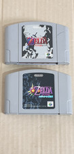 N64 NTSC J Japão Nintendo 64 Zelda Ocarina Of Time & Majora's Mask, Testado comprar usado  Enviando para Brazil
