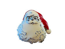 Santa claus face for sale  Clinton