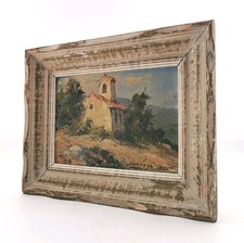 Tableau huile panneau d'occasion  Colmar