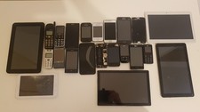 Lot téléphones tablettes d'occasion  Souffelweyersheim