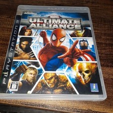 Até 4 Pontos 230 Operação Confirmada Marvel Ultimate Alliance PS3, usado comprar usado  Enviando para Brazil