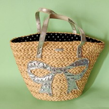 Borsa coffa paglia usato  Palermo