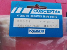 Kyosho concept spares for sale  PONTYPRIDD