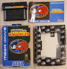 Sonic & Knuckles 🦔 para SEGA Mega Drive, Genesis 1994 🎮 Jogo na caixa com manual comprar usado  Enviando para Brazil