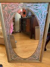 Beautiful engraved mirror for sale  Crown Point