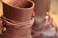 Timberland Boot Company Botas de Couro Marrom Sapatos Masculinos Reino Unido 7.5 EUA 8 M EU 41.5 comprar usado  Enviando para Brazil