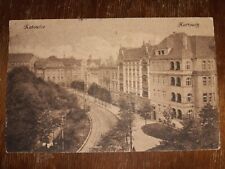 Zabytkowa pocztówka Katowice 1924 na sprzedaż  PL