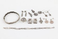 Sterling silver celtic for sale  LEEDS