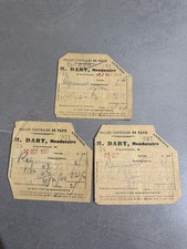 Vieux documents bon d'occasion  Châteauneuf-les-Martigues