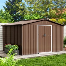 10x10 brown metal for sale  Brentwood