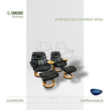Stressless sessel reno gebraucht kaufen  Wuppertal