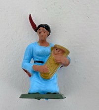 Figurine starlux indienne d'occasion  Nantes-