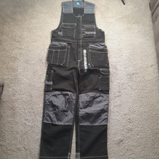 Workwear mens dungarees for sale  SELBY