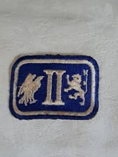 Usado, Patch do Exército dos EUA Segunda Guerra Mundial 2º Corpo Norte da África Itália Teatro Europeu Segunda Guerra Mundial comprar usado  Enviando para Brazil