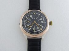 Relógio masculino Zenith Laco Aviator Luftwaffe Pilot WW2 vintage 1939-1945 prata suíço, usado comprar usado  Enviando para Brazil
