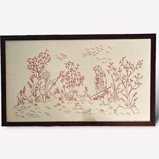 Antique original needlepoint for sale  Milford