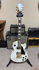 Epiphone Les Paul Custom Pro Alpine Branco 2016s (T0000) comprar usado  Enviando para Brazil