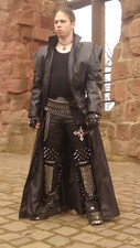 Brachialer gothic mantel gebraucht kaufen  Weilerswist