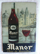 Glaçoïde publicitaire manor d'occasion  Capendu