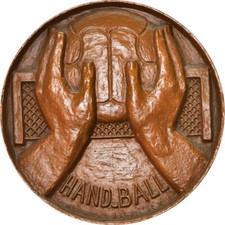 8689 médaille hand d'occasion  Lille-