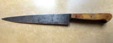 Couteau cuisine ancien d'occasion  Vannes