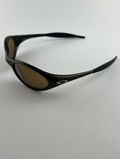 Oakley Eye Jacket armação dourada preta lente irídio dourado 04-010 geração 1 anos 90 RARO comprar usado  Enviando para Brazil