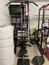 Powertec lat pulldown for sale  MANCHESTER