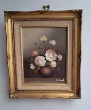 Framed original oil for sale  BRAINTREE