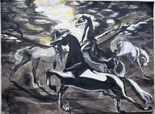 Dramatic horse equine for sale  LOUTH