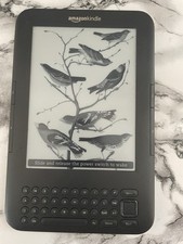 Kindle keyboard 3rd for sale  RUNCORN