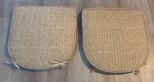Almofadas de assento Tommy Bahama almofadas de cadeira palha falsa tecido conjunto de 2 em excelente estado usado, usado comprar usado  Enviando para Brazil