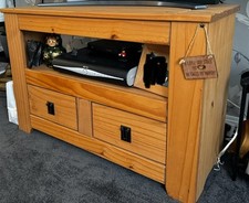 pine tv corner unit for sale pine tv corner unit for sale LONDON