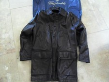 Blouson caban cuir d'occasion  Toulon-