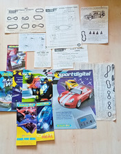 Scalextric literature really for sale  HULL