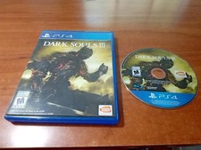 Dark Souls III (Sony PlayStation 4 PS4, 2016) CIB *TESTADO* comprar usado  Enviando para Brazil