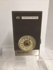 Vtg westinghouse six for sale  South Burlington
