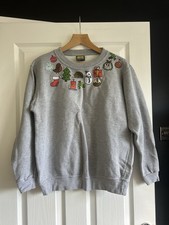 Handmade christmas jumper for sale  LEEDS