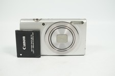 Câmera Digital Canon IXY 180 PowerShot ELPH 180 20MP Prata do Japão KMH-58 comprar usado  Enviando para Brazil