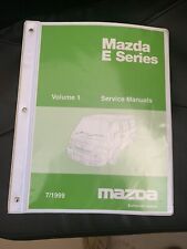 Mazda series service for sale  BOURNEMOUTH
