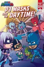Pj Masks Save the Daytime!: Ready-To-Read Graphics Level 1 by Pj Masks comprar usado  Enviando para Brazil