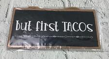 Tacos sign fun for sale  Mccordsville