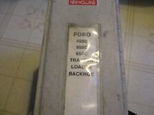 Ford 455c 555c for sale  Goodman